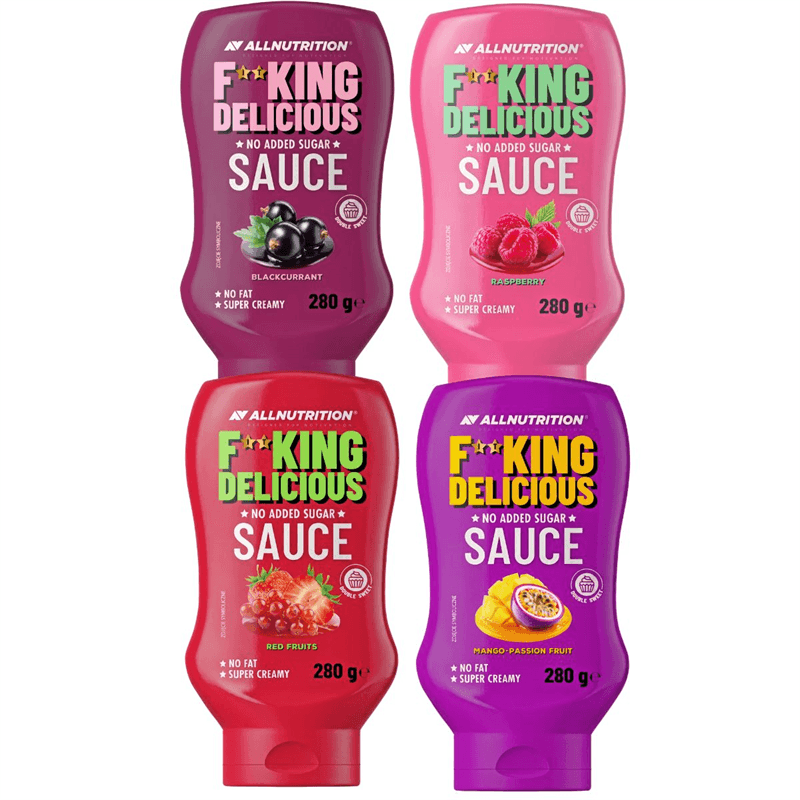 ALLNUTRITION Fitking Delicious Sauce