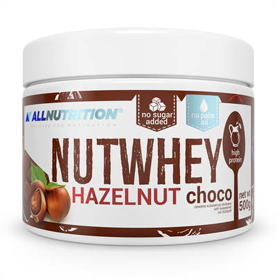 ALLNUTRITION Nutwhey Hazelnut Choco