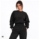 Bluza Damska Cozy Club Black (1 szt.)