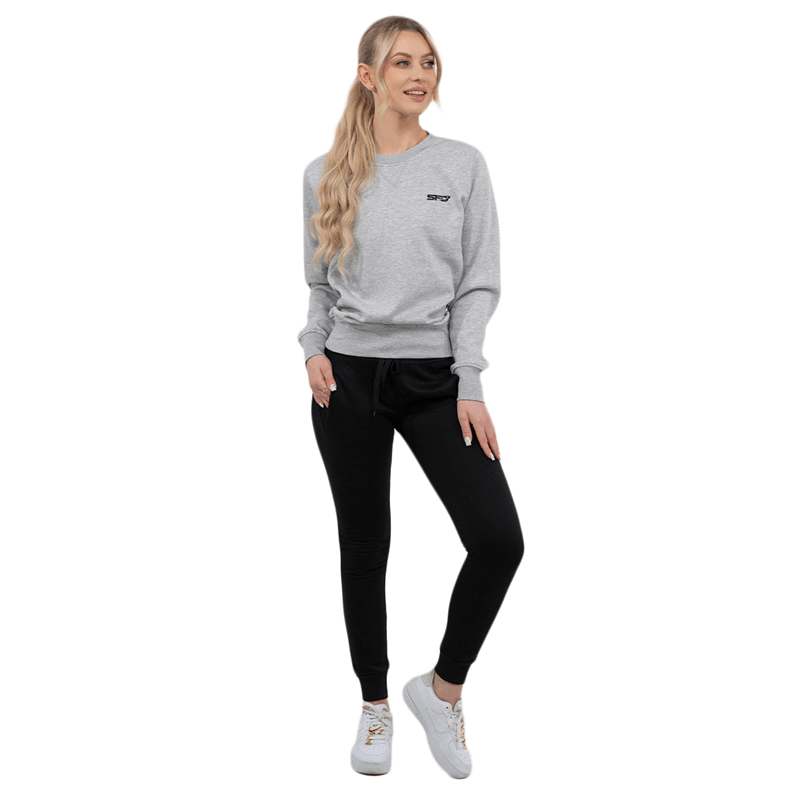SFD WEAR Women's Basic Black tracksuit bottoms