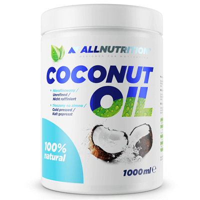 ALLNUTRITION COCONUT OIL UNRAFINED