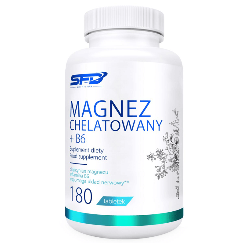 SFD NUTRITION CHELATED MAGNESIUM + B6