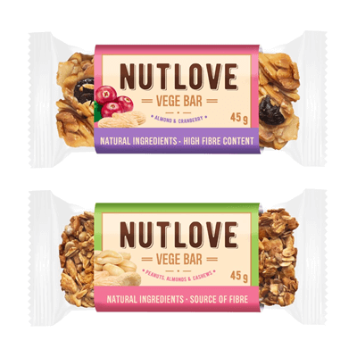 ALLNUTRITION Nutlove Vege Bar