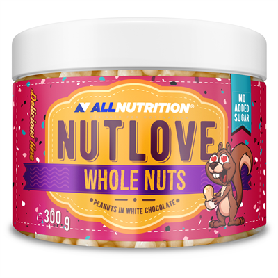 ALLNUTRITION NUTLOVE WHOLENUTS ARCHAIDS IN WHITE CHOCOLATE