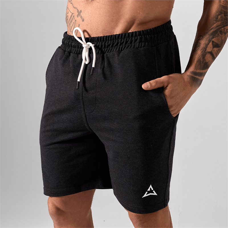 Allwear BASIC SHORTS GRAPHITE MELANGE