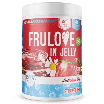 ALLNUTRITION FRULOVE In Jelly Strawberry