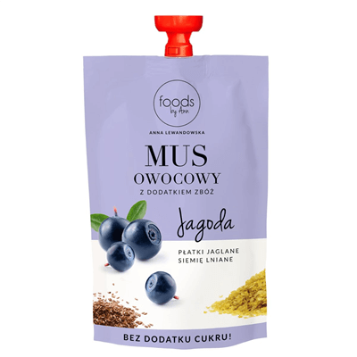 Foods By Ann Fruit mousse with added cereals