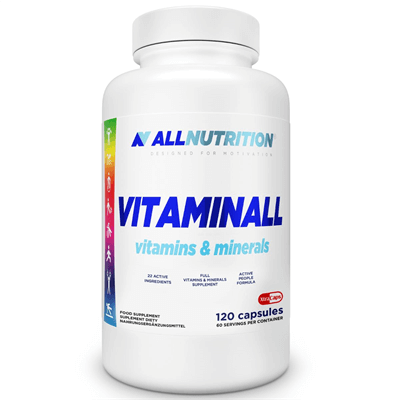 ALLNUTRITION VitaminALL Vitamins & Minerals