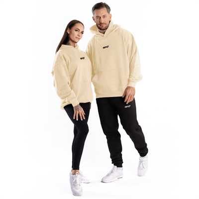 SFD WEAR UNISEX Hoodie Core Oversize Beige