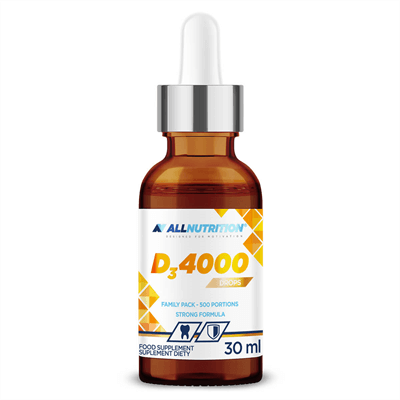 ALLNUTRITION VITAMIN D3 4000 DROPS