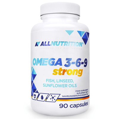 ALLNUTRITION Omega 3-6-9 Strong