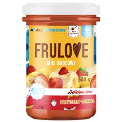 FRULOVE FRUIT MOUSSE STRAWBERRY BANANA