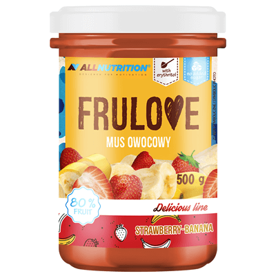 ALLNUTRITION FRULOVE FRUIT MOUSSE STRAWBERRY BANANA