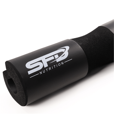 SFD NUTRITION Barbell protector Black