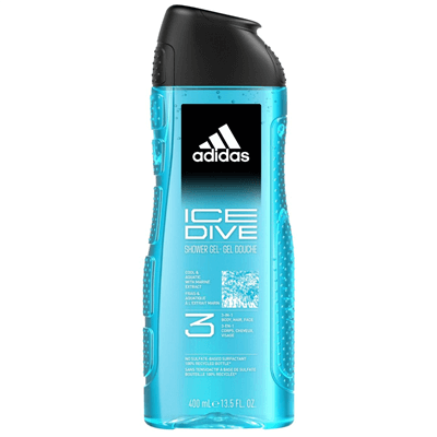 Adidas Ice Dive Men's Shower Gel