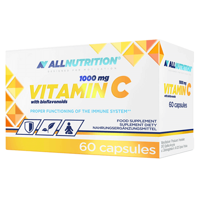 ALLNUTRITION Vitamin C with bioflavonoids