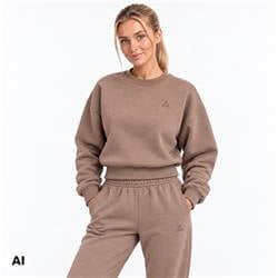 Women's Sweatshirt Cozy Club Mushroom