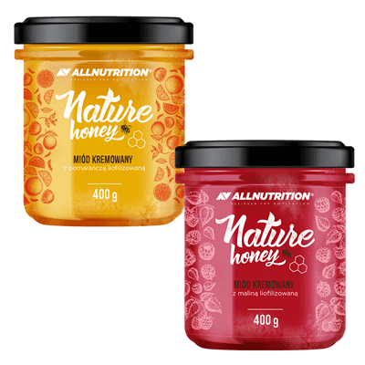 ALLNUTRITION Honey creamed