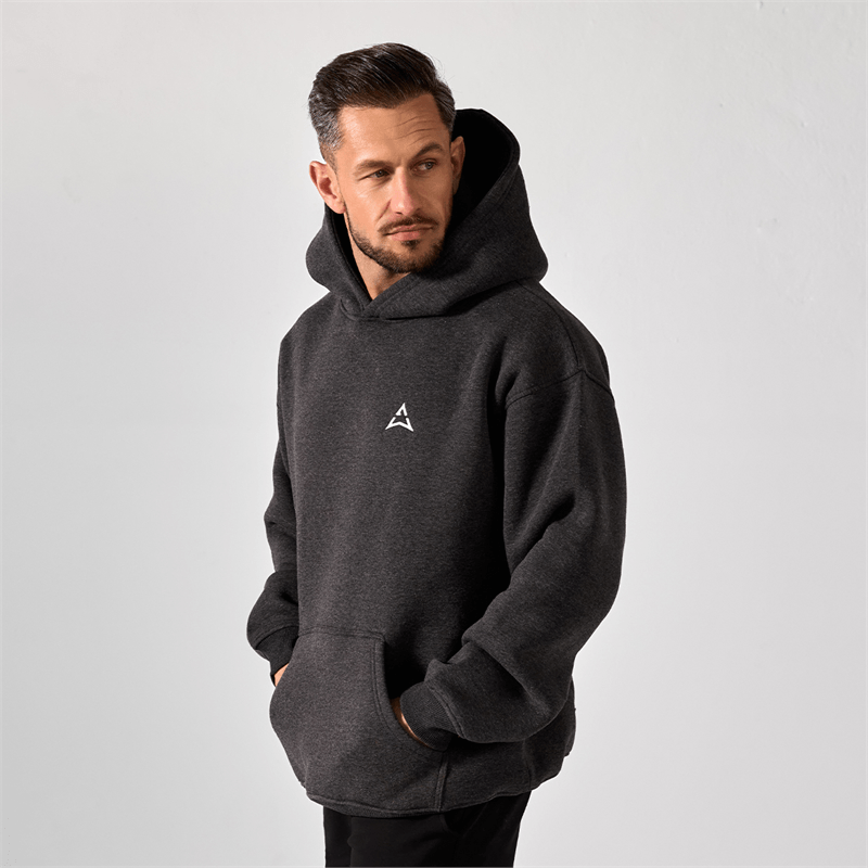 Allwear MEN’S SWEATSHIRT GRAPHITE MELANGE