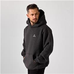 MEN’S SWEATSHIRT GRAPHITE MELANGE