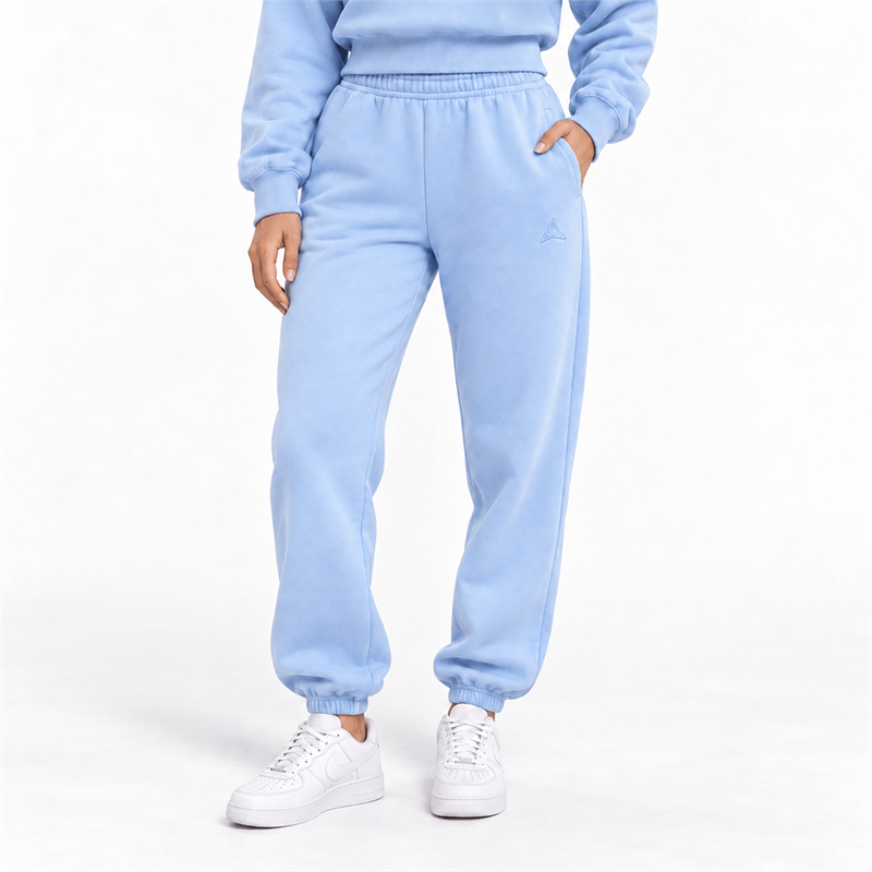 Allwear Women's Joggers Cozy Club Baby Blue