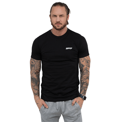 SFD WEAR Male T-SHIRT Essential Black