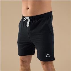 BASIC SHORTS GRAPHITE MELANGE