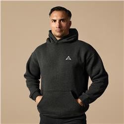 MEN’S SWEATSHIRT GRAPHITE MELANGE