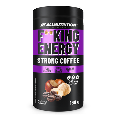 ALLNUTRITION FitKing Energy Strong Coffee Hazelnut