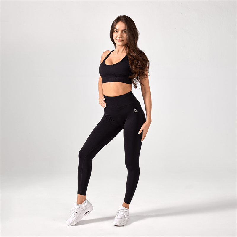 Allwear Legginsy Push Up Black