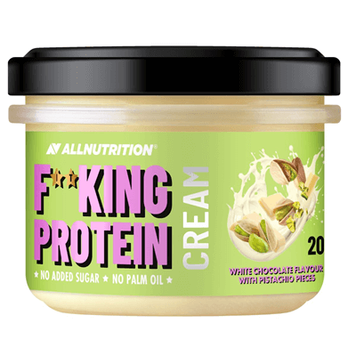ALLNUTRITION Fitking Protein Cream White Chocolate With Pistachio