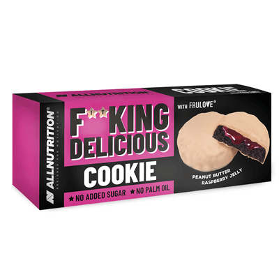 ALLNUTRITION Fitking Cookie Peanut Butter Raspberry Jelly