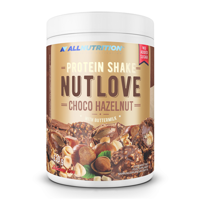 ALLNUTRITION NUTLOVE Protein Shake Chocolate Hazelnut