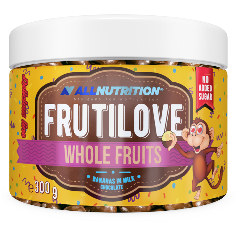 ALLNUTRITION BANANAS IN MILK CHOCOLATE