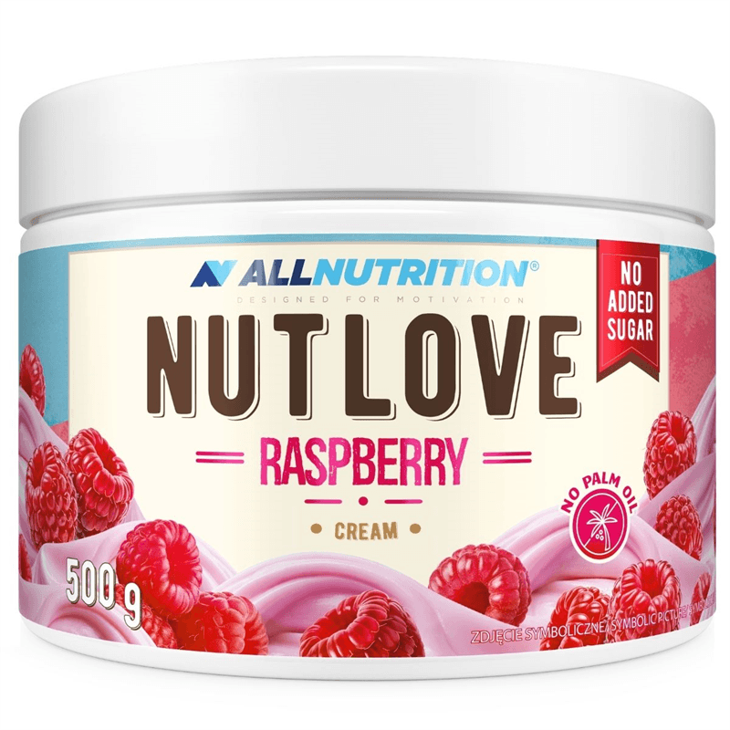 ALLNUTRITION NUTLOVE Raspberry Cream