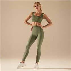 SEAMLESS LEGGINGS BASIC OLIVE