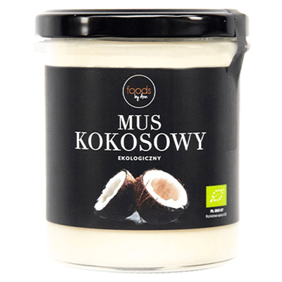 Foods By Ann Organic coconut mousse