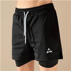 2-in-1 SHORTS BLACK
