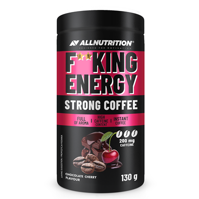 ALLNUTRITION FitKing Energy Strong Coffee Chocolate Cherry