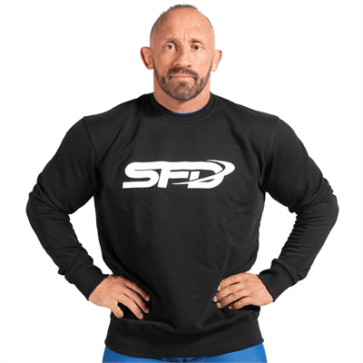SFD NUTRITION Black Sweatshirt SFD
