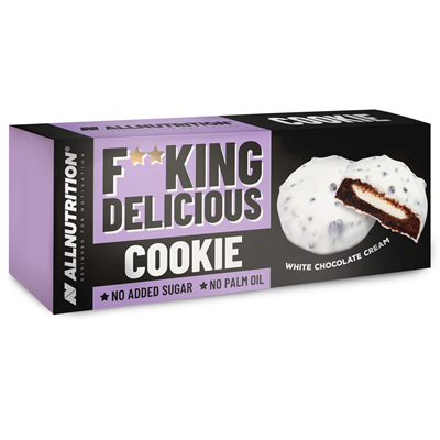 ALLNUTRITION Fitking Cookie White Chocolate Cream