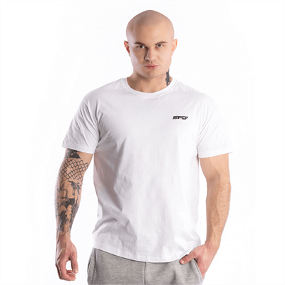 SFD WEAR Men's T-SHIRT Essential White