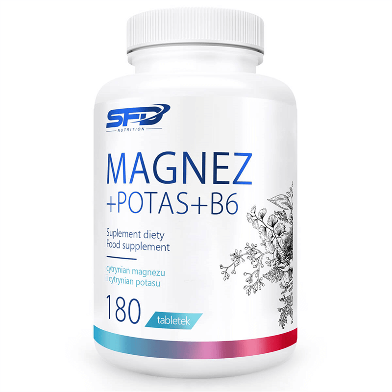 SFD NUTRITION MAGNESIUM+POTASSIUM+B6