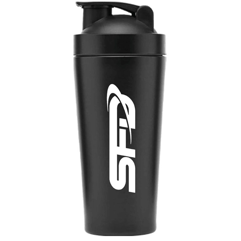 SFD NUTRITION Black Stainless Steel Shaker