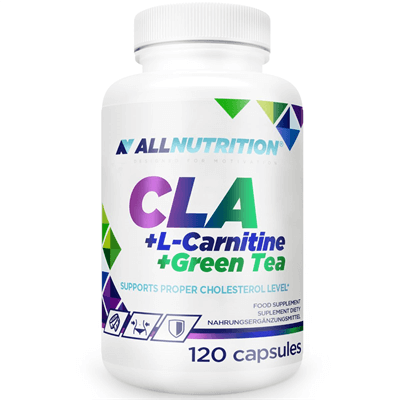 ALLNUTRITION CLA + L-Carnitine + Green Tea