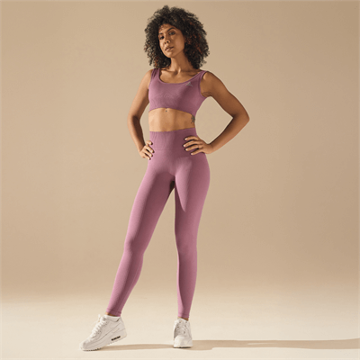 Allwear SEAMLESS LEGGINGS BASIC DUSTY ROSE