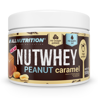 ALLNUTRITION Nutwhey Peanut Caramel