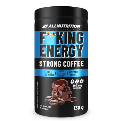 ALLNUTRITION FitKing Energy Strong Coffee Chocolate