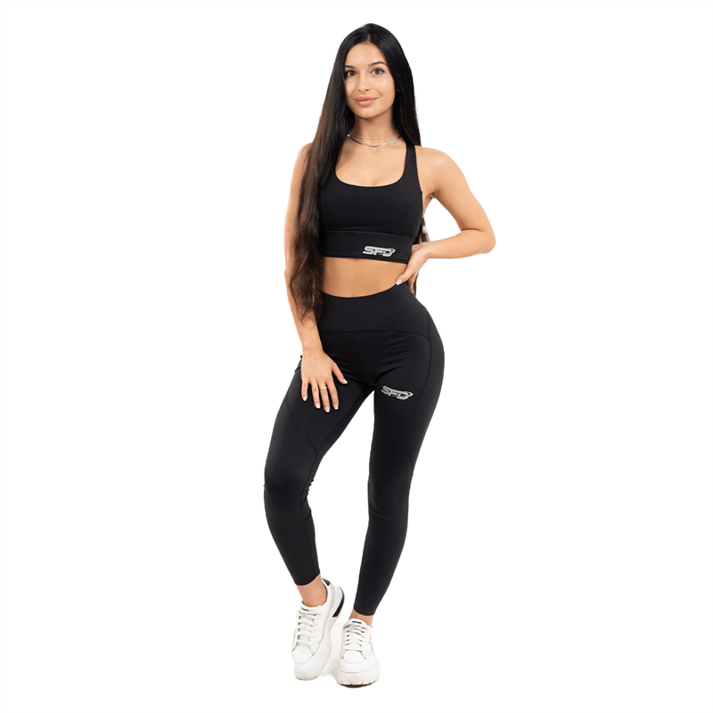 SFD WEAR SMOOTH HIGH BLACK LEGGINGS