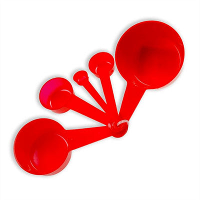 SFD NUTRITION SET OF MEASURING CUPS